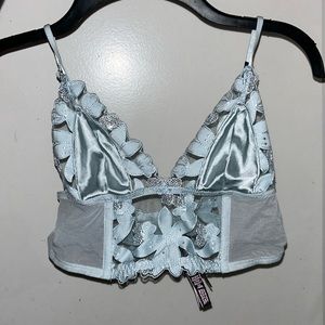 Victoria’s Secret Lingerie Baby Blue Bralette Top